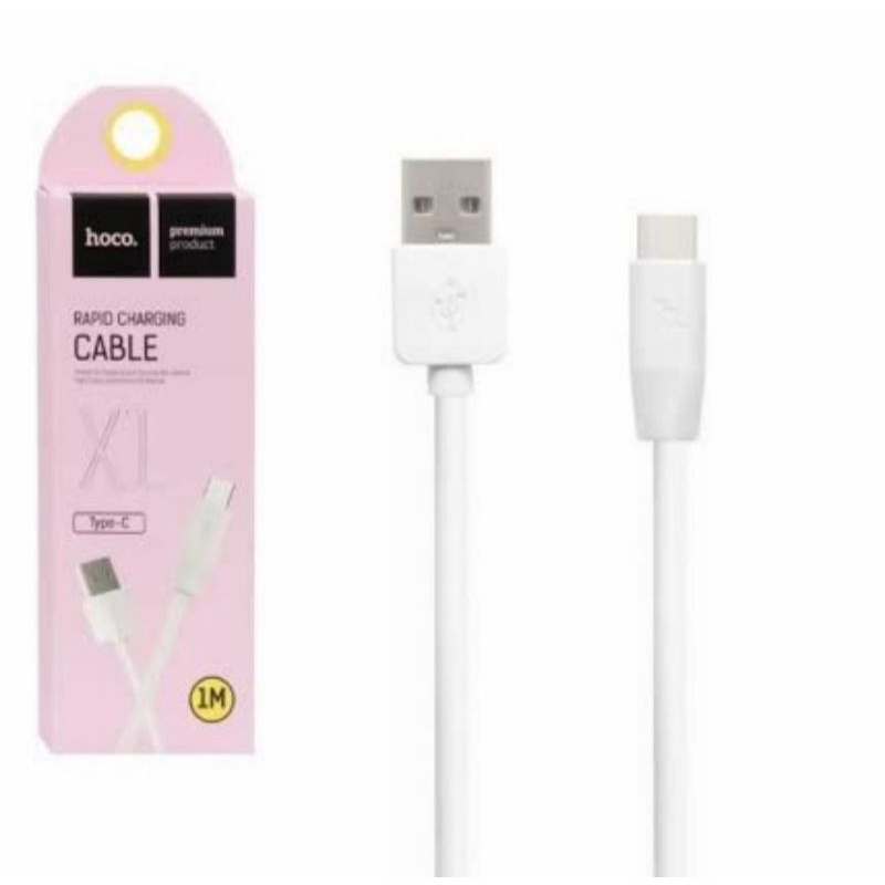 Kabel Data KD Hoco X1 Micro Dan Type C USB Charger Cable 1m