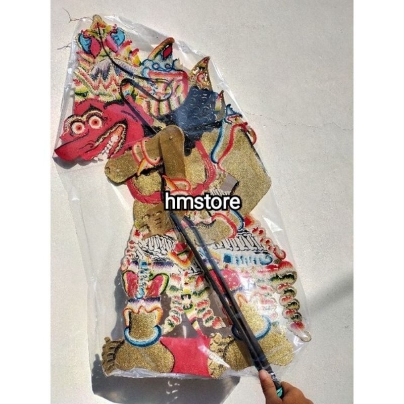 Wayang Kulit Kumbokarno Jumbo