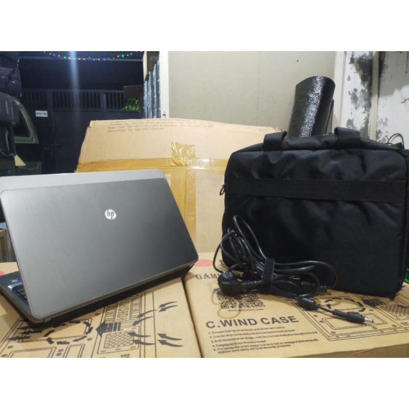 Laptop HP Core i3 Ram 4Gb SSD 120Gb