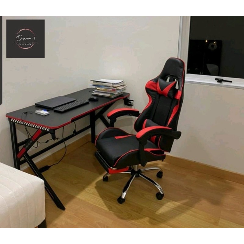 Paket meja kursi gaming