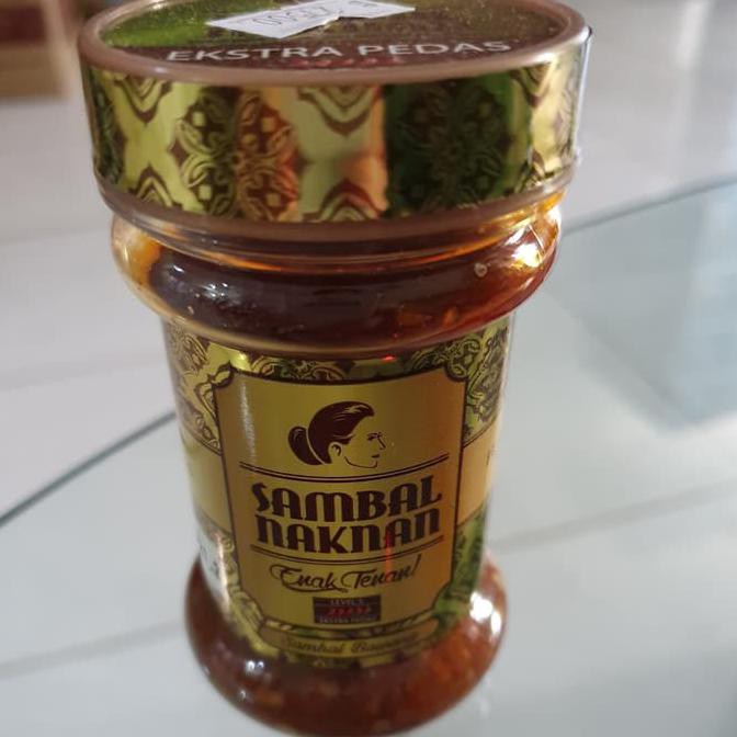 

sambel/sambal Naknan - Pedes Sedang
