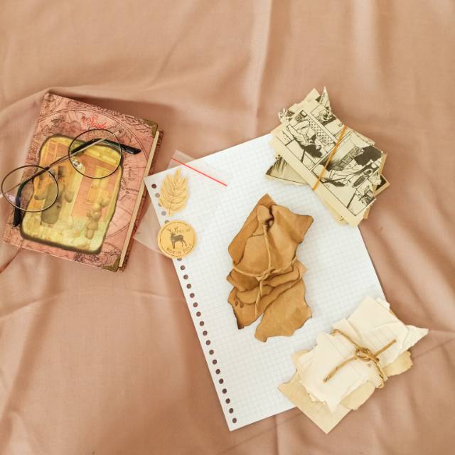 

Vintage Journaling Set
