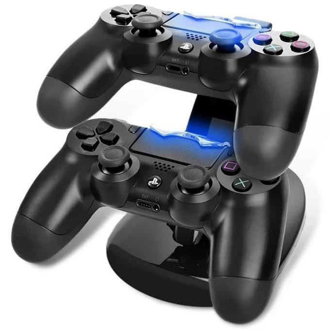 Stik Ps 4 Ori Pabrik Sony Ps4 Free Cas Stik Dock Oivo - 2 Stik Ps4
