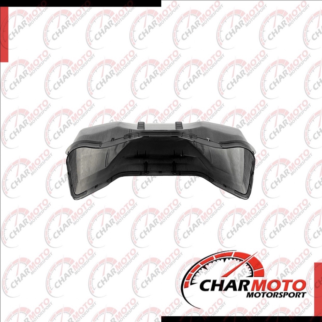 Mika Cover Stoplamp Honda ADV 150 Nemo Kaca Smoke / Tutup Lampu Stop / Stoplamp - Charmoto