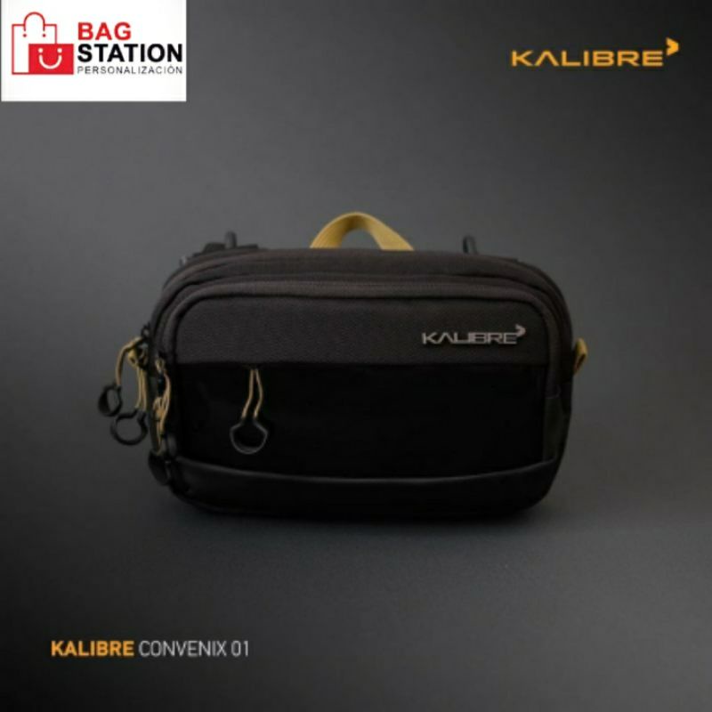 TAS PINGGANG KALIBRE CONVENIX 01 ORIGINAL KALIBRE WAIST BAG CONVENIX 01 ORIGINAL TAS SELEMPANG KALIBRE CONVENIX 01