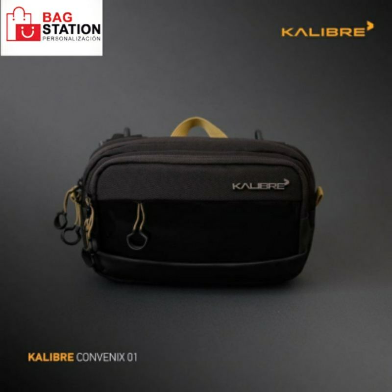 TAS PINGGANG KALIBRE CONVENIX 01 ORIGINAL KALIBRE WAIST BAG CONVENIX 01 ORIGINAL TAS SELEMPANG KALIBRE CONVENIX 01