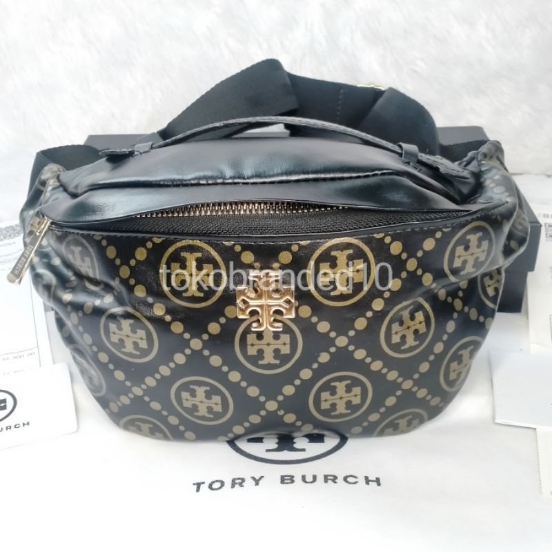 TAS PINGGANG TORY BURCH WAISTBAG FREE BOX FULLSET