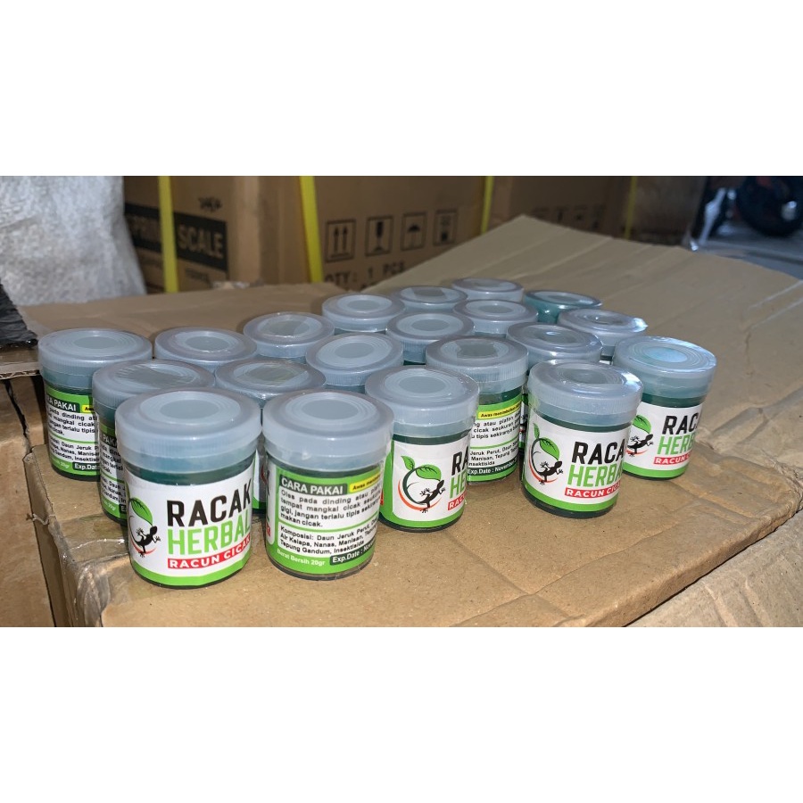Racun cicak RACAK herbal