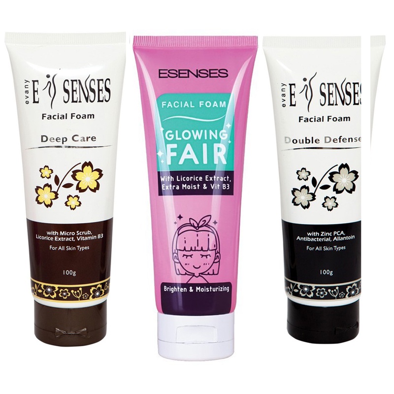 Esenses Facial Foam - 100gr