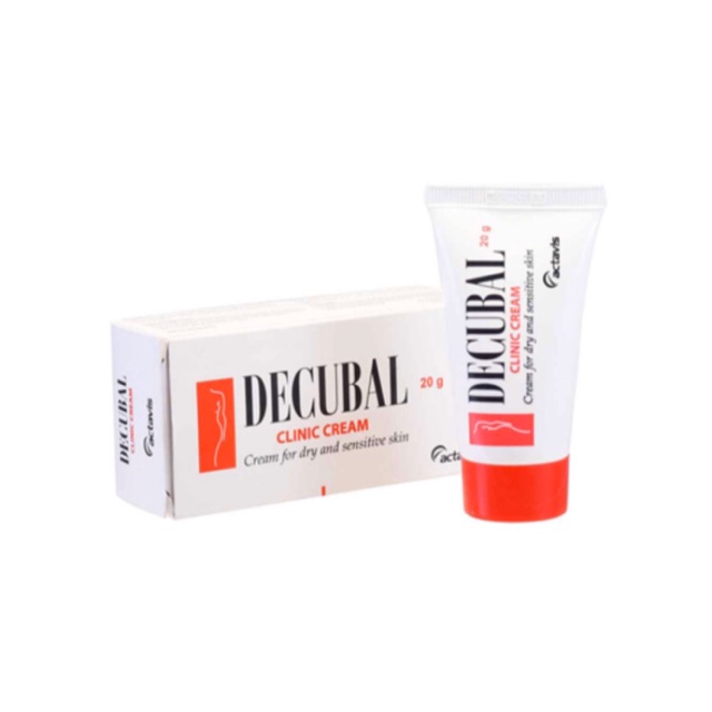 Decubal Clinic Cream 20 gr, Cream Ruam Popok dan Kulit Kering