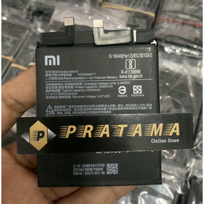 Baterai Batre Battery Xiaomi Mi 11 Bm4x original 100% Baterai Xiaomi Redmi Mi11 BM4X Batre Xiaomi mi