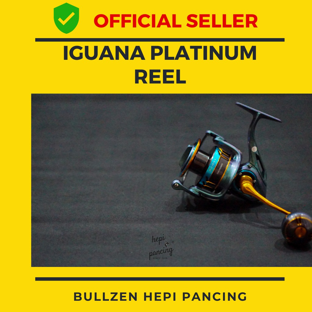 BONUS KAOS | NEW BULLZEN IGUANA PLATINUM REEL