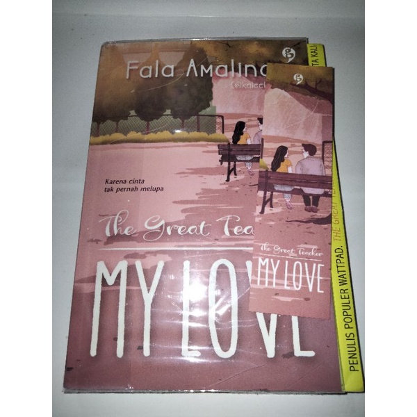 

PRELOVED NOVEL WATTPAD THE GREAT TEACHER MY LOVE BY FALA AMALINA