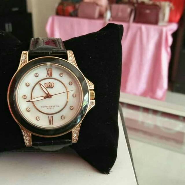 Jam tangan flo wanita sophie paris