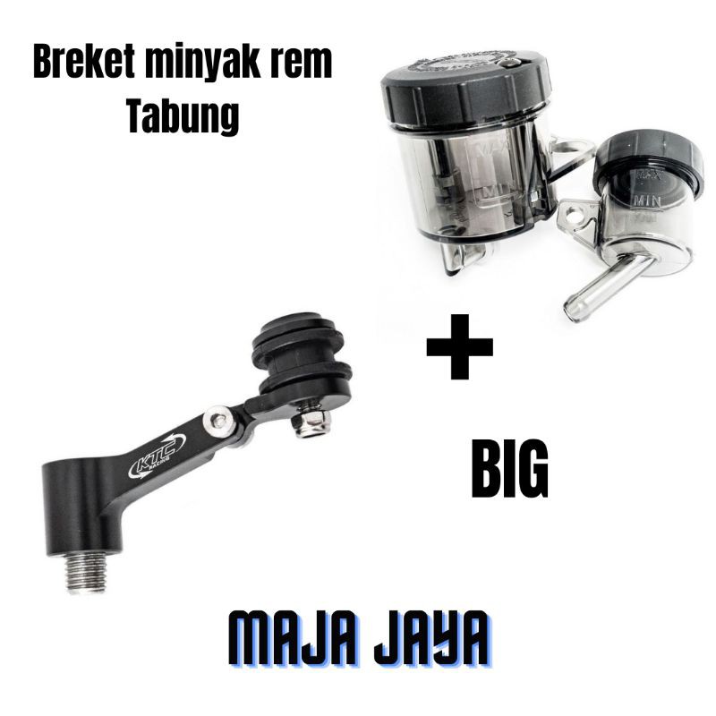 Breket Tabung minyak Rem KTC Plus Tabung besar Universal Master rem