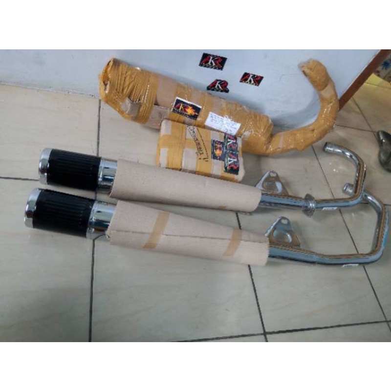 knalpot gl pro mirio original HM KEG HM KEG