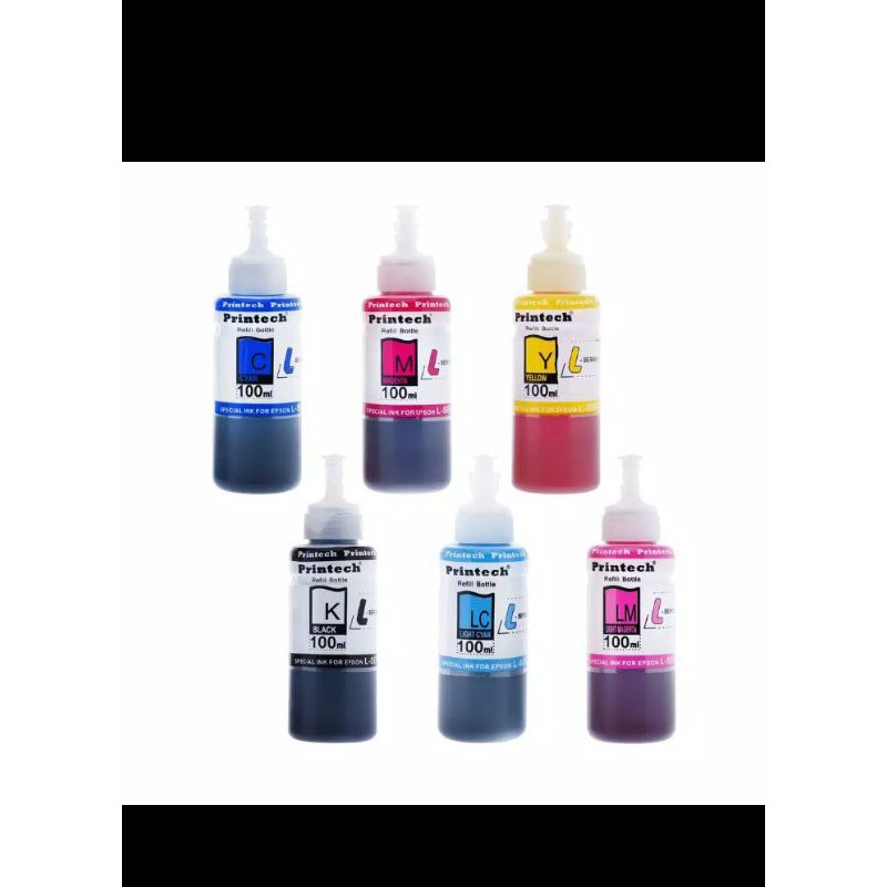 

printech tinta printer Refill bottle Epson L-M series 664