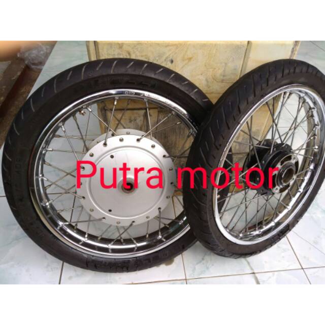 Velg mio jari-jari second ori