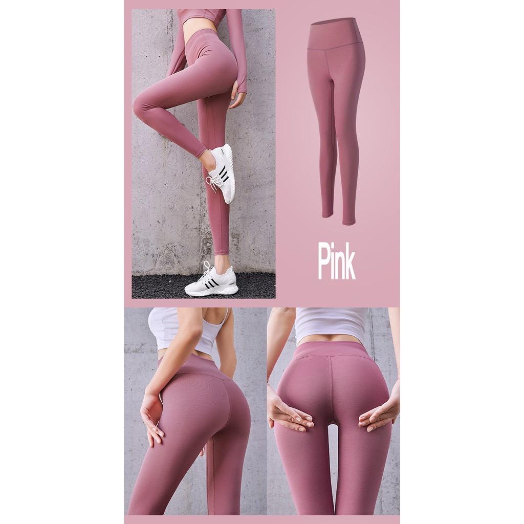 Basic id fashion  Celana legging sport Hight waist Legging yoga super strech