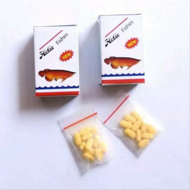 Jual Obat Vitamin Ikan Arwana Hobie Fishes Anti Stress Penambah Nafsu Makan Makassar Hobi