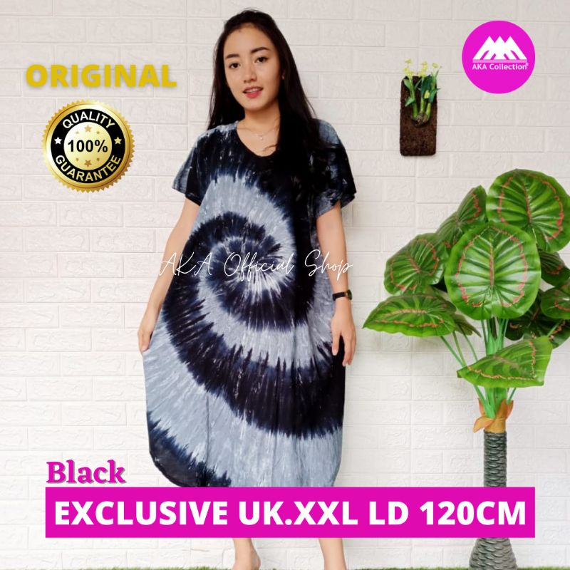BAJU DASTER BALI TIE DYE ORIGINAL LD120 PJ110 - BAJU TIDUR RAYON BALI MURAH TERBARU - PIYAMA WANITA