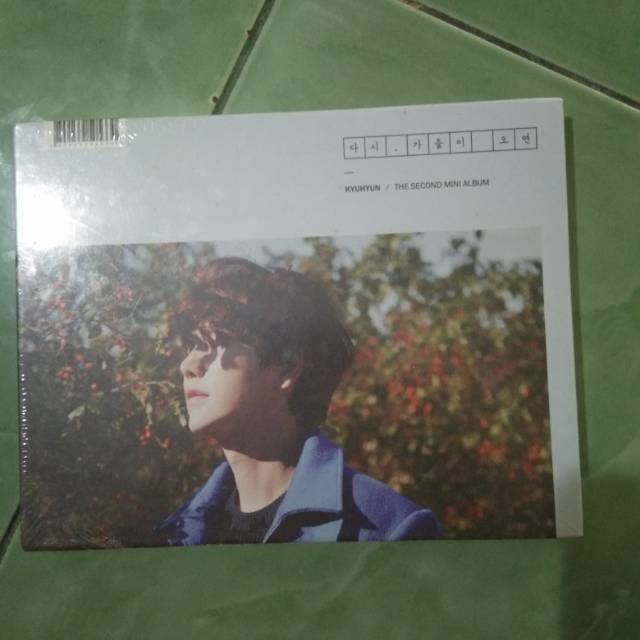New The Second Mini Album Kyuhyun Super Junior A Million Pieces Shopee Indonesia