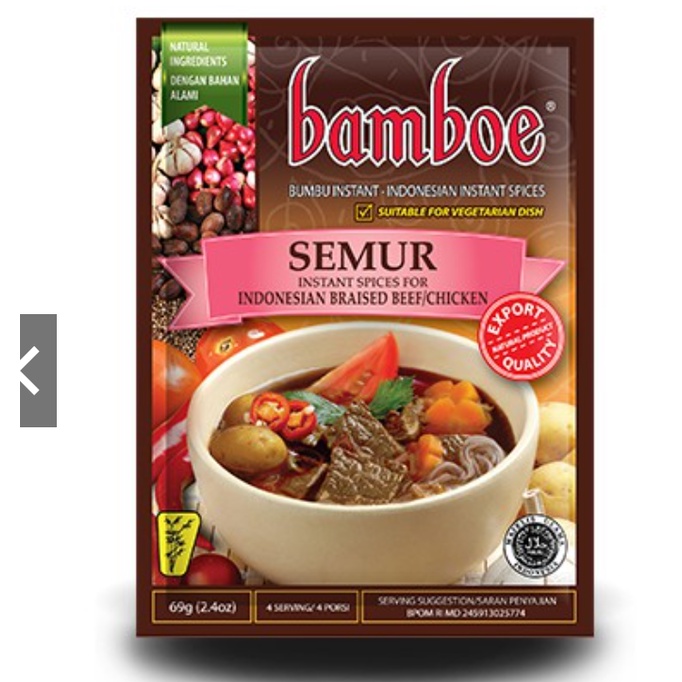 

Bamboe Bumbu Semur 69gr