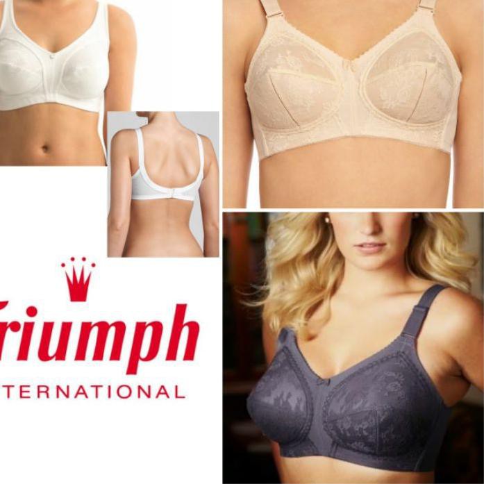 Promo TRIUMPH BRA TANPA KAWAT 34b,36b,38b,40b,42b