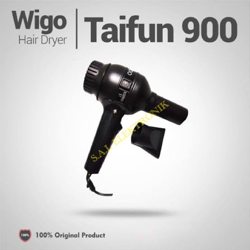 Hair Dryer Wigo Taifun 900 Pengering Rambut