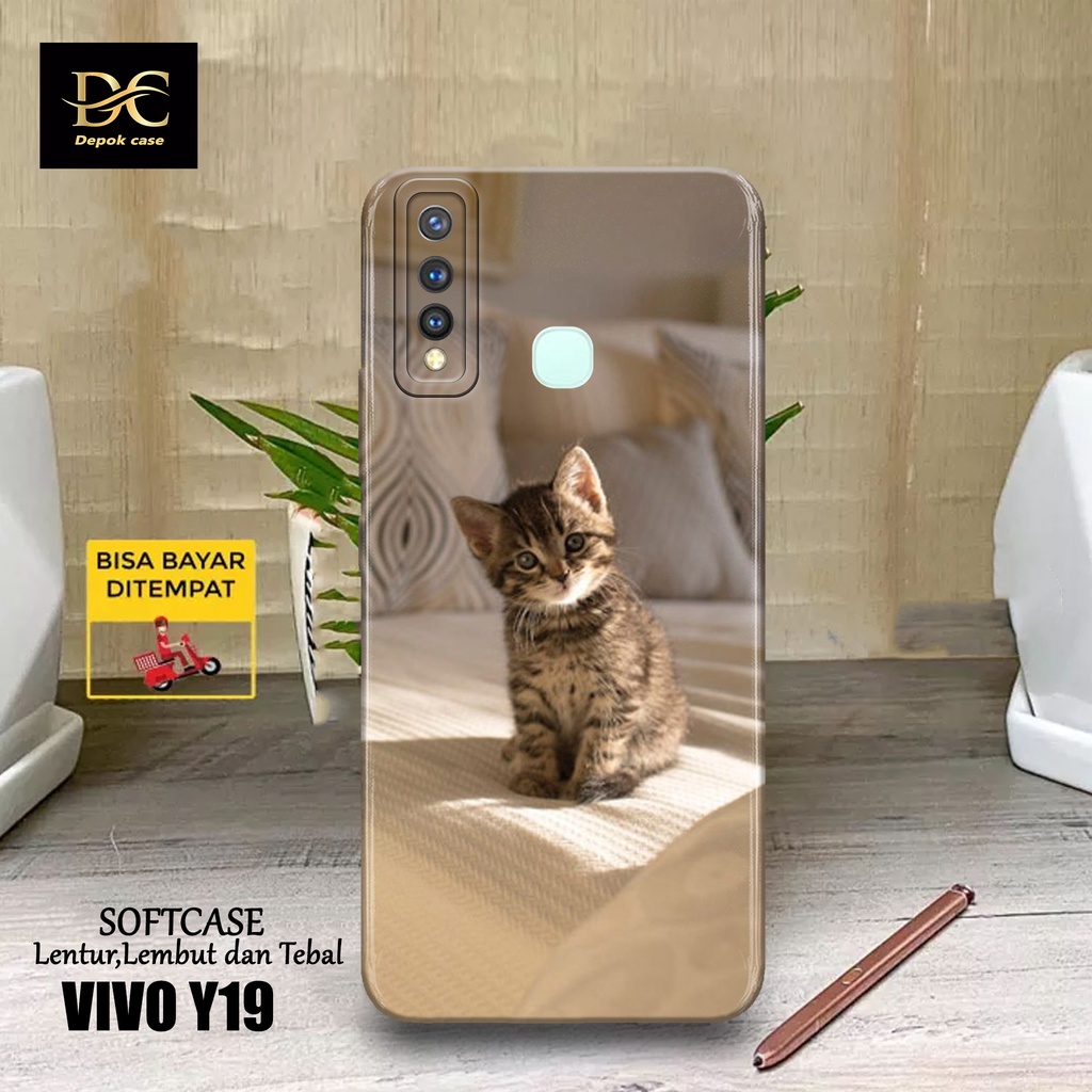 Case VIVO Y19 - Casing VIVO Y19 Terbaru - Depok case [ Kucing ] Casing Hp - Kesing Hp VIVO Y19 - Cas
