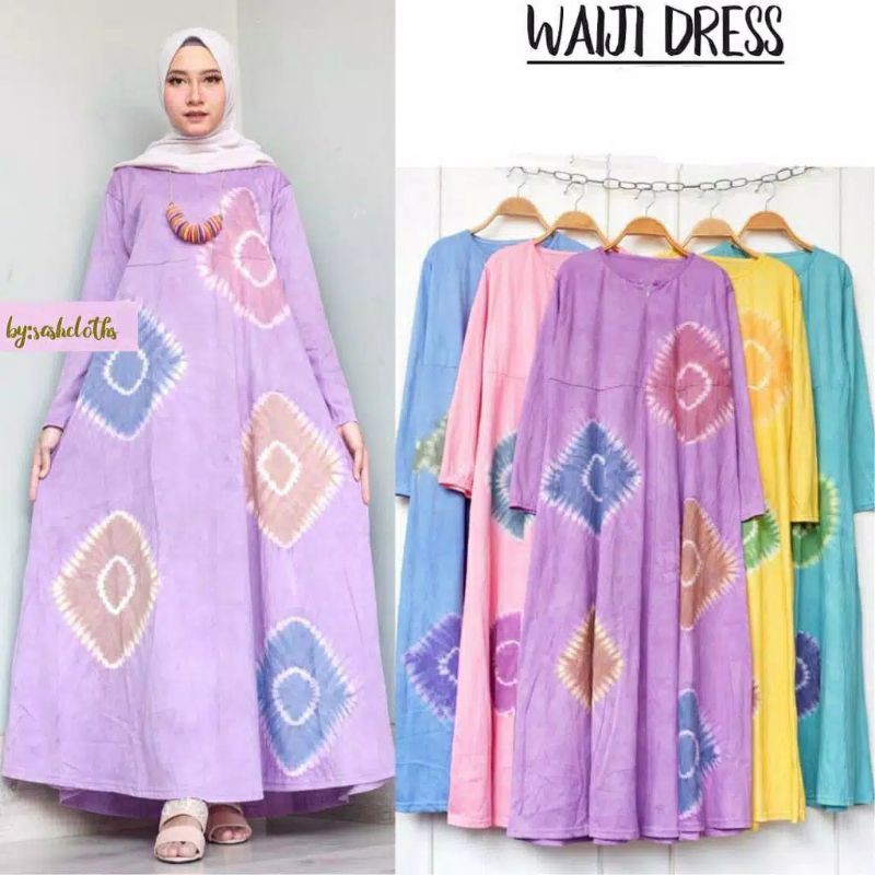 Gamis Kaftan Super Jumbo - Areum Dress - Metasha - Daster Lowo Jumbo