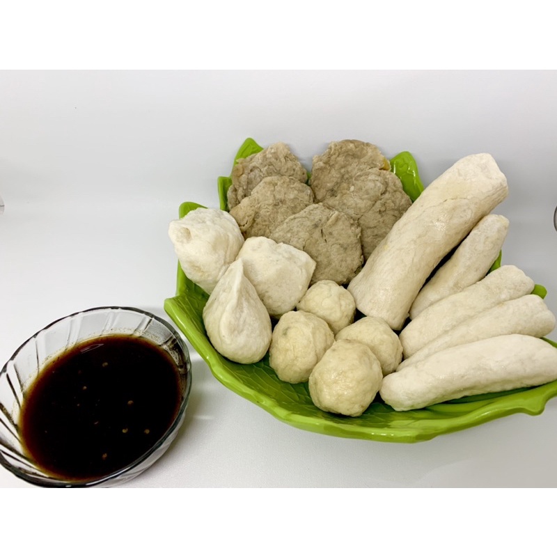 

Paket Mix Pempek Jambi isi 17pcs