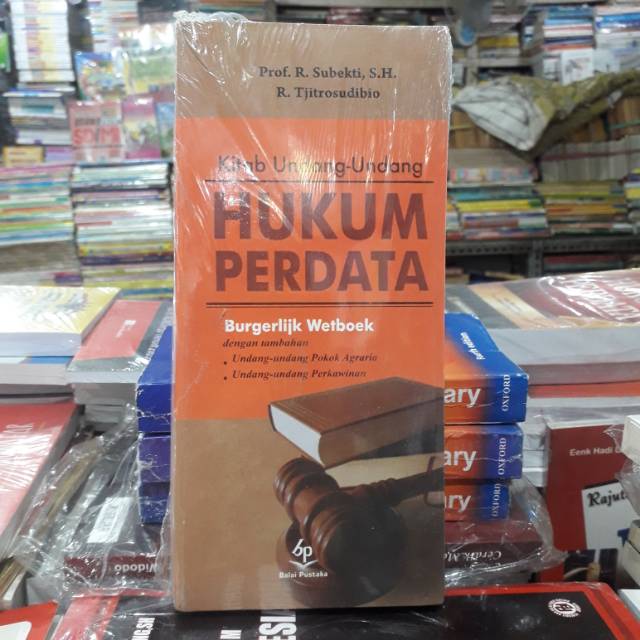 

kitab undang undang hukum perdata