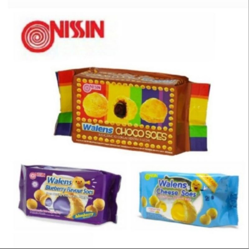 

Nissin Wallens soes 100 gr
