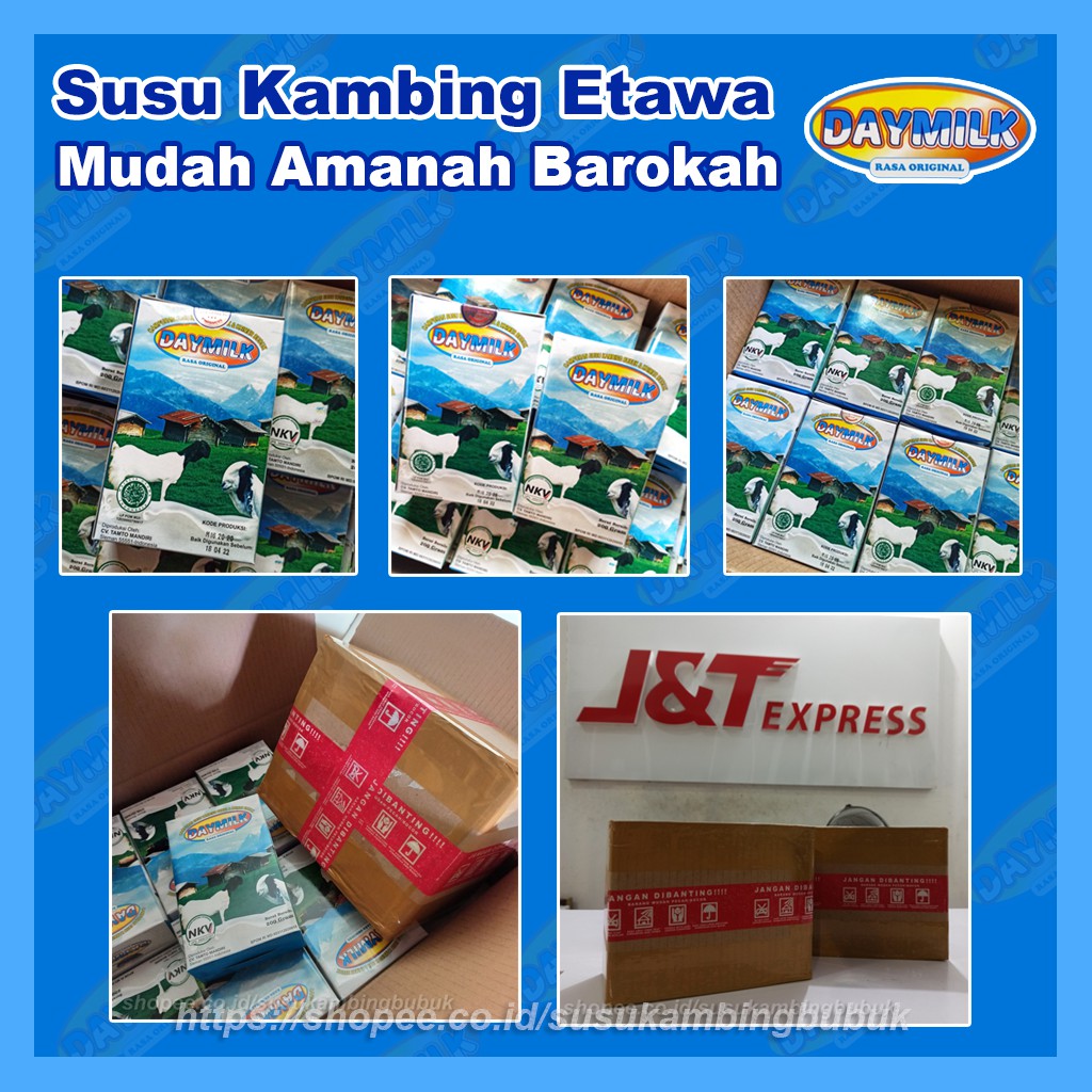Susu Kambing Etawa Bubuk DAYMILK 200gr Halal Bpom