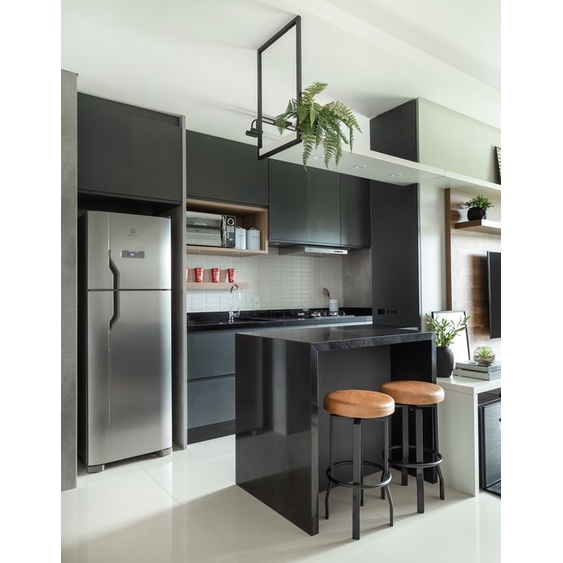 Meja Bar Minimalis  Modern 15cm Sudah Dirakit Dan Bisa Custom -  2 Varian 150/120 - Latopia Home Liv