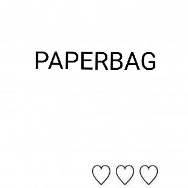 

Paperbag smua brand
