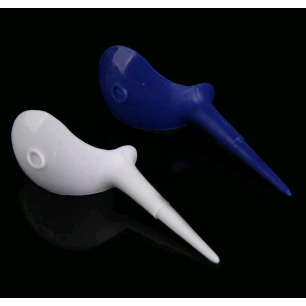 Unik golf tee setengah lingkaran PUTIH dan BIRU Murah