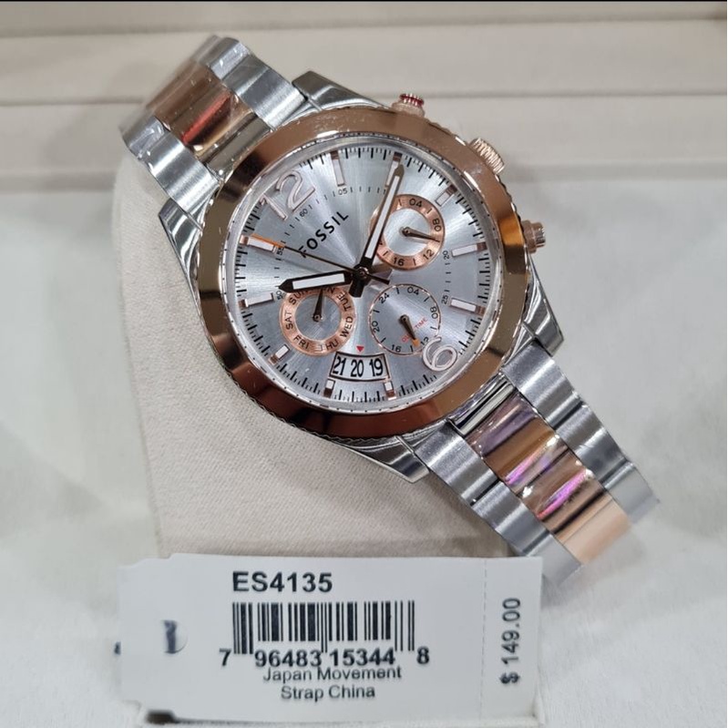 JAM TANGAN WANITA TERBARU ES4135 ORI BM