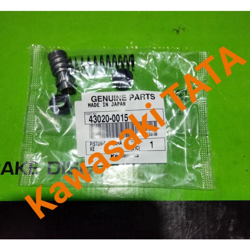 Seal master rem depan ER6N, ER650. Original Kawasaki.