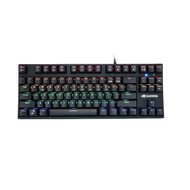 SUPER...112XG  DIGITAL ALLIANCE MECA WARRIOR X RGB MECHANICAL GAMING KEYBOARD - Blue Switch