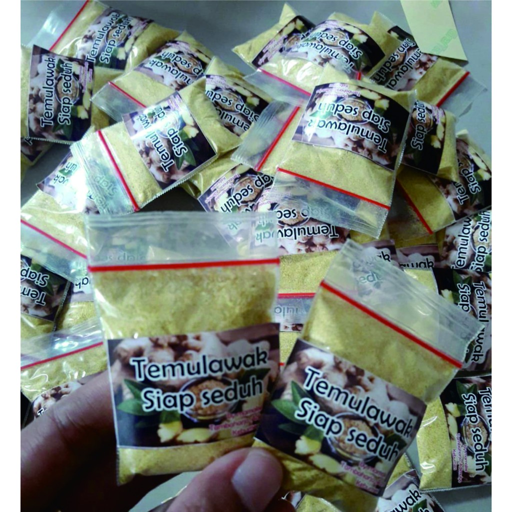 

temulawak bubuk