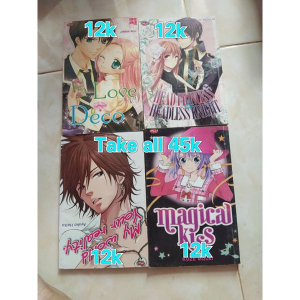 Komik Second Gramedia