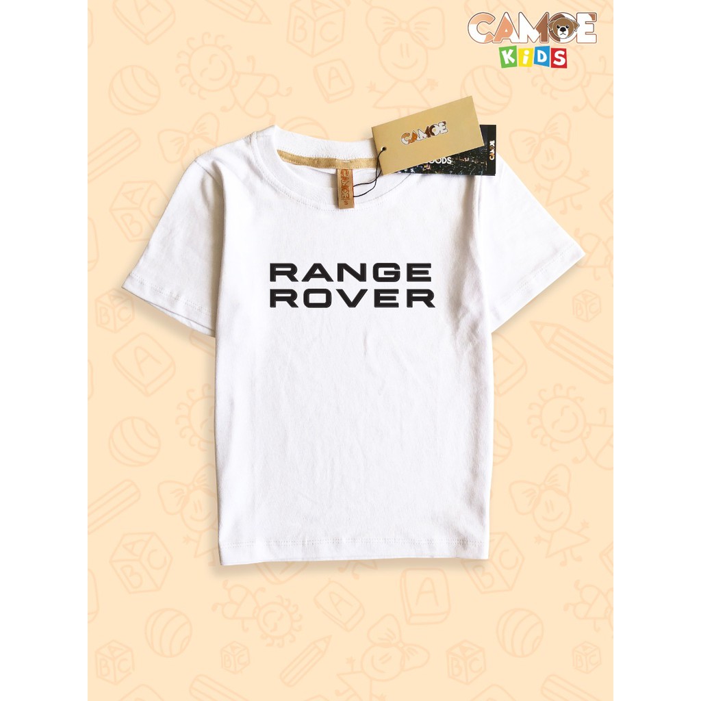 baju kaos anak kids Range rover