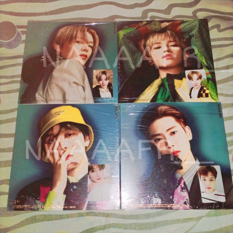ALBUM UNSEALED REGULATE HAECHAN JAEHYUN TAEYONG