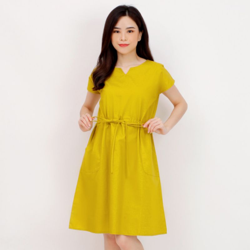 Dress Fashion BV SD-10/ Dress Polos /Midi Dress /Dress Katun