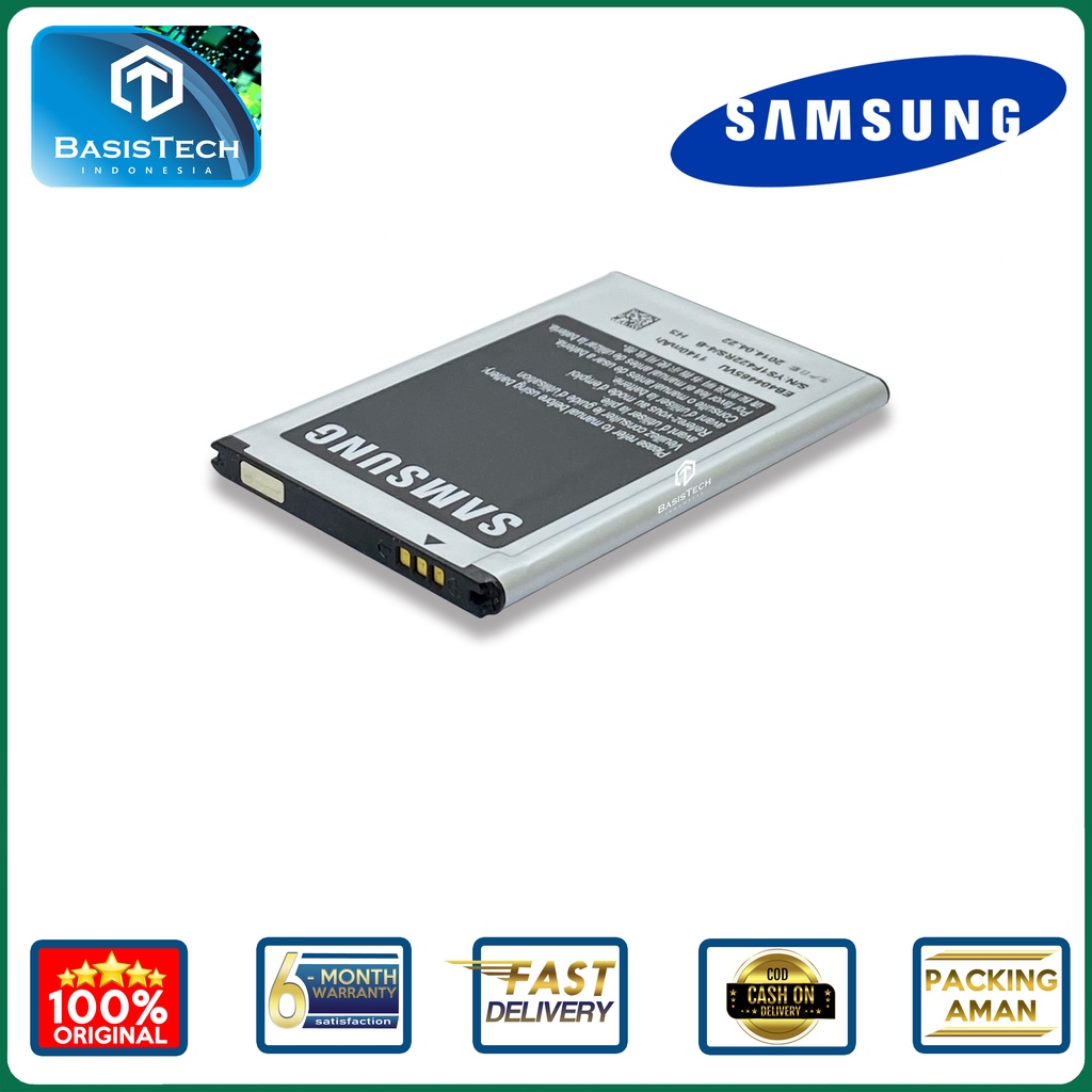 BATERAI SAMSUNG W309 - W319 - S5580 - M550 - EB404465VU - ORI