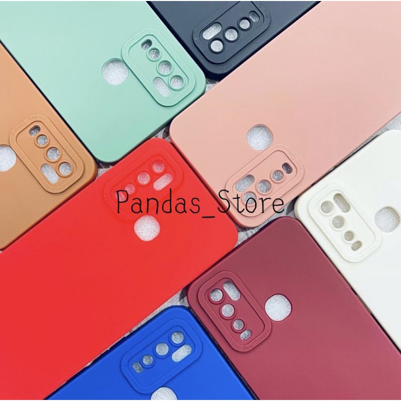 Softcase Pro Camera Vivo Y30, Y30i, Y50 Candy Case Full Color 3D Silikon TPU