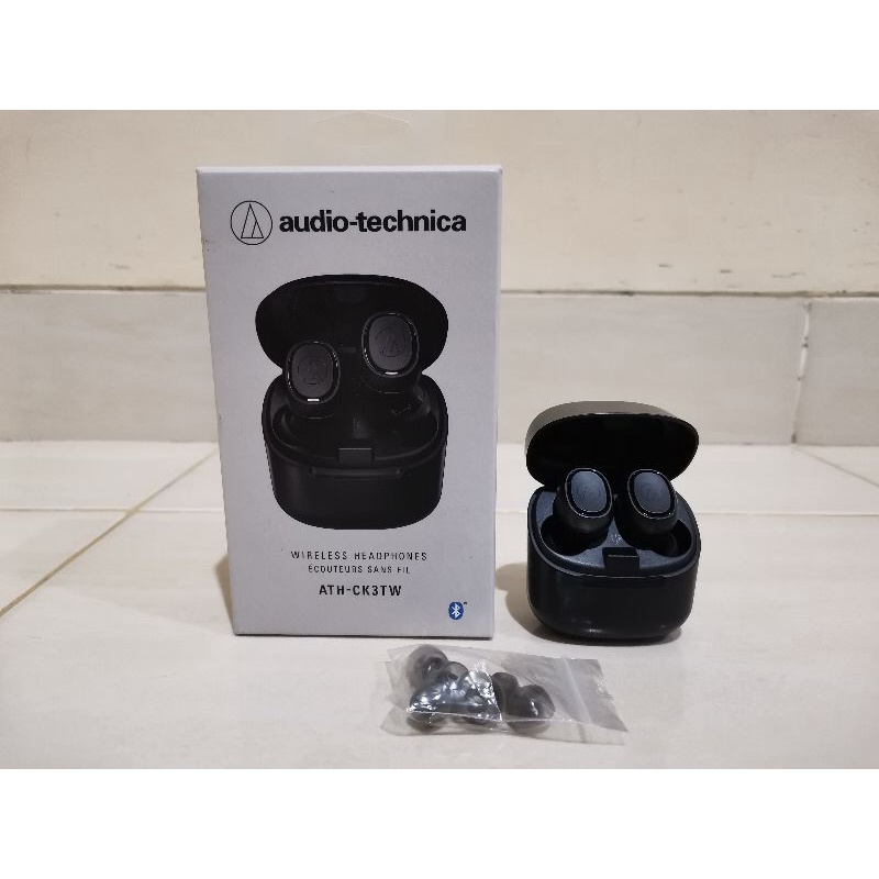 AudioTechnica ATH-CK3TW TWS ATH CK3TW - Bekas