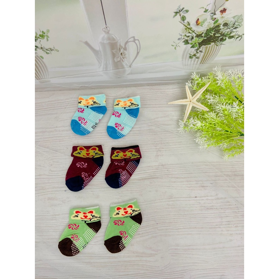 KAOS KAKI ANAK BAYI 0-6 BULAN